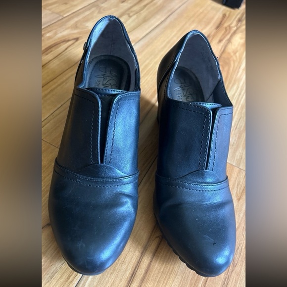 Life Stride Black Wedge Heels size 7.5 - Picture 7 of 8